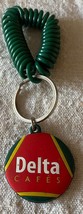 Delta Cafés, 80&#39;s/90&#39;s porta-chaves, Keychain, porte-clés, llavero, keyring - $186.58 MXN