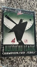 1998 ALCS American League Championship Series Program Cle Indians NY Yankees - £7.00 GBP
