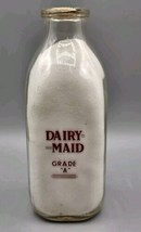 Dairy Maid Grade A 1Qt Bottle Help Them To Happiness With A Strong Body ... - $15.88