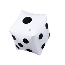 13.8 Inch Giant Inflatable Dice Pool Toy For Lawn Games Outdoor Floor Ga... - $17.99
