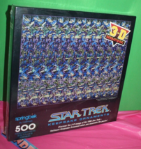 Springbok By Hallmark 3-D Vintage Star Trek Ornaments 500 Piece Puzzle Sealed - £30.56 GBP