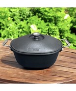 ALL-CLAD 6.5qt / 6.2l Dutch Oven Nonstick Cast Aluminum w/ Lid - $69.29