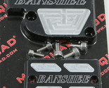 New ModQuad Throttle &amp; Brake Cover Set (Black Logo) For 1987-2006 Yamaha... - $63.95