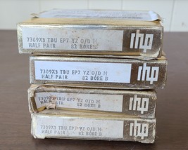 RHP BEARING # 7309X3 TDU EP7 YZ O/DM HALF PAIR 82 Bore T - $198.00