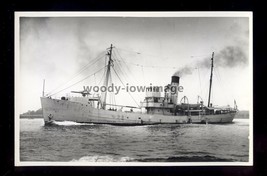 WL3854 - Royal Navy Trawler - HMS Amethyst - Wright &amp; Logan Photograph - £2.19 GBP