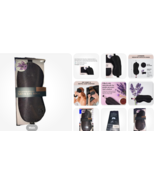 Kitsch Beauty Lavender Weighted Satin Eye Mask In Black - $298.78 MXN