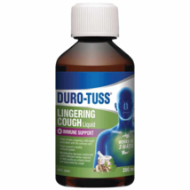 Duro-Tuss Lingering Cough + Immune Support 200mL Oral Liquid - $80.04