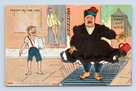 Comic Vent Blows Up Skirt Caught in the Tide 23 Skiddoo DB Postcard Q10 - £8.46 GBP