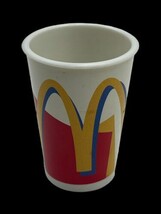 Vintage McDonald&#39;s Cup Drink Toy Replacement Part Accessory 2&quot; Plastic - £6.05 GBP