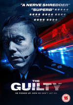 The Guilty DVD (2019) Jakob Cedergren, M?ller (DIR) Cert 15 Pre-Owned Region 2 - £14.94 GBP