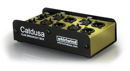 Whirlwind Catdusa RJ45 Cat5  Analog Snake Box interconnet  XLR to Cat5 - $4,411.03 MXN