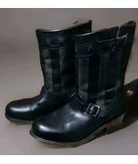 Frye Engineer Americana #75154 US 8M 150th Anniversary Leather Biker Boots - €214,21 EUR