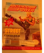 Nintendo Power Magazine Volume 38 Street Fighter WINGS II Poster - £7.85 GBP