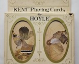 Vintage Hoyle Playing Cards Double Deck Bridge Set 3451 Quail and Ruffle... - $19.79
