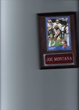 Joe Montana Plaque San Francisco Forty Niners 49ers Football Nfl C2 - £1.74 GBP