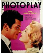 Photoplay Magazine Tony Curtis &amp; Janet Leigh / Tab Hunter May 1953 [Sing... - $30.00