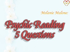 Psychic Reading ~ 5 Questions, Predictions, Medium, Fortune Teller, Intuitive - £11.78 GBP