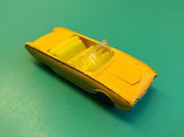 Old Vtg Collectible Diecast Husky Ford Thunderbird Toy Car Made In Great Britain - £23.66 GBP
