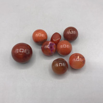 Orange Carnelian Drilled Beads Lot Round Shape-
show original title

Ori... - $39.82