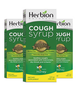 Herbion Naturals Cough Syrup with Honey - 5 FL Oz - Helps Relieve Cough-... - £23.46 GBP