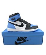 Air Jordan 1 Retro High OG UNC Men&#39; Size 13 University Blue Black NEW DZ... - $219.95