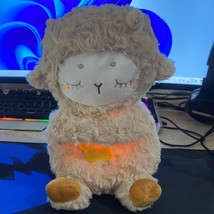 Sheep Doll Plush Breathable Glowing Plush Toy With Music Lights Plush Sl... - $19.99