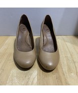NURTURE BY LAMAZE MARJORRIE LEATHER HEELS. WOMENS SIZE 6.5M - $24.75