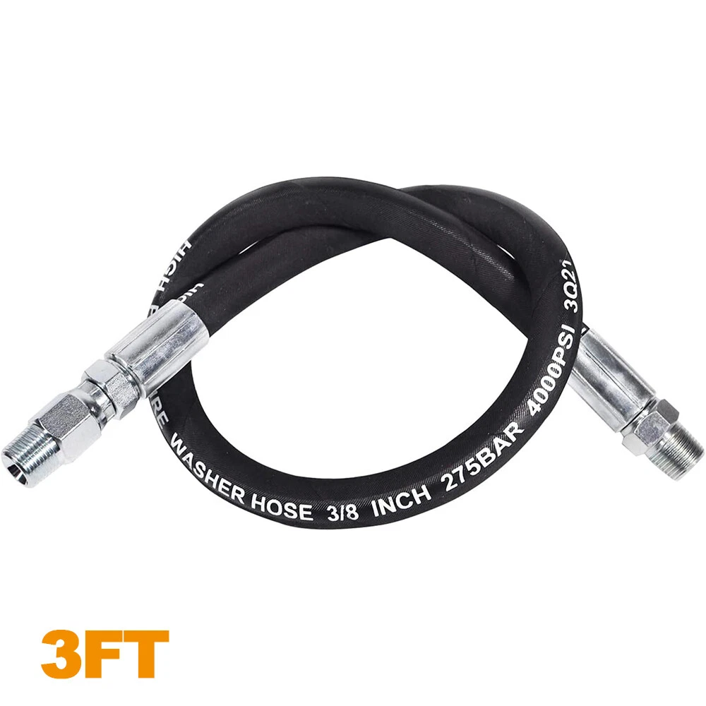 YAMATIC 4000 PSI Pressure Washer Jumper Hose Whip Hose for Hose Reel - €14,52 EUR