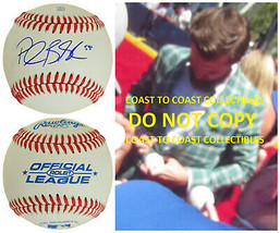 Paul Blackburn Oakland Athletics A&#39;s signed baseball COA exact proof autographed - £86.12 GBP