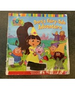 Dora&#39;s Fairy-Tale Adventure (Dora the Explorer) by Nickelodeon - £4.75 GBP