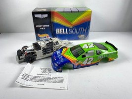 Kenny Irwin #42  Bellsouth 2000 Hot Wheels Monte Carlo NASCAR 1/24 Diecast - £26.90 GBP