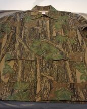 Vintage RANGER 80s Trebark Jacket Medium Hunting Sniper Camouflage MADE ... - €31,96 EUR