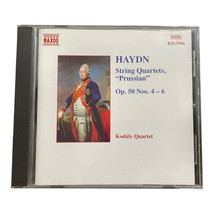 Joseph Haydn String Quartets Nos. 4-6, &#39;Prussian&#39; Haydn/Kodaly Quartet CD - £4.43 GBP