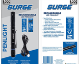 Surge  300 Lumen Rechargeable Penlight, HHL3015AS - $31.07