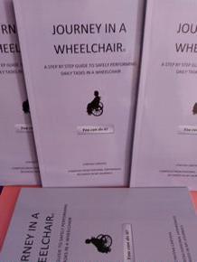 Journey In A Wheelchair©  A Step By Step Guide To Safely Performing Daily Task