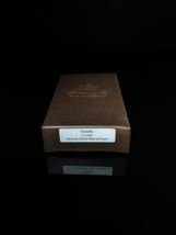 Brizard and Co Genuine Ostrich Blue V Cigar Cutter with Pouch NIB image 11
