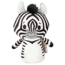 Noahs Ark Safari Jungle Zebra Itty Bitty Stuffed Animal Plush Stocking S... - £10.18 GBP