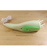 Q-Redew Hair Steamer Straightener Handheld Model 1-001 Green White Disco... - €58,88 EUR