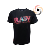 1x Shirt Raw Ghost Shrimp Logo Design Black T Shirt | M | 100% Cotton - $57.20 CAD