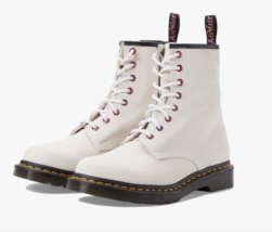 Dr. Martens Boots US 7 Boots 1460 Bejeweled Leather White Sparkle NEW - £91.88 GBP