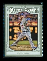 2013 Topps Gypsy Queen Baseball Card #265 Josh Beckett Los Angeles Dodgers - £6.72 GBP