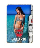  PUB TIKIHUT  BAR  MANCAVE  VINTAGE SIGN  - $10.99