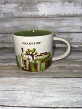 Starbucks You Are Here Frankfurt Germany Coffee Mug 14 oz 2017 excellent cond - £26.96 GBP