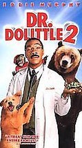 Dr. Dolittle 2 Special Edition VHS 2001 PG Eddie Murphy Director: Steve Carr*^ - £6.96 GBP