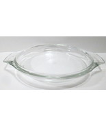 Vintage JAJ Pyrex Clear Glass Round Casserole Lid Made in England #21 - £18.24 GBP