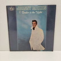 Johnny Mathis - Tender Is The Night - Mercury Stereo Sr 60890 Lp Vinyl 1964 - £5.06 GBP