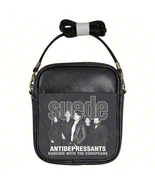 SUEDE ANTIDEPRESSANTS DANCING WITH THE EUROPEANS TOUR 2026 Slingbag - $21.00