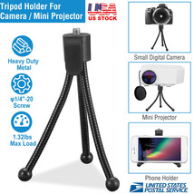 Tripod Stand For Camera Mini Projector Flexible Holder Camera Tabletop Mount - £10.41 GBP