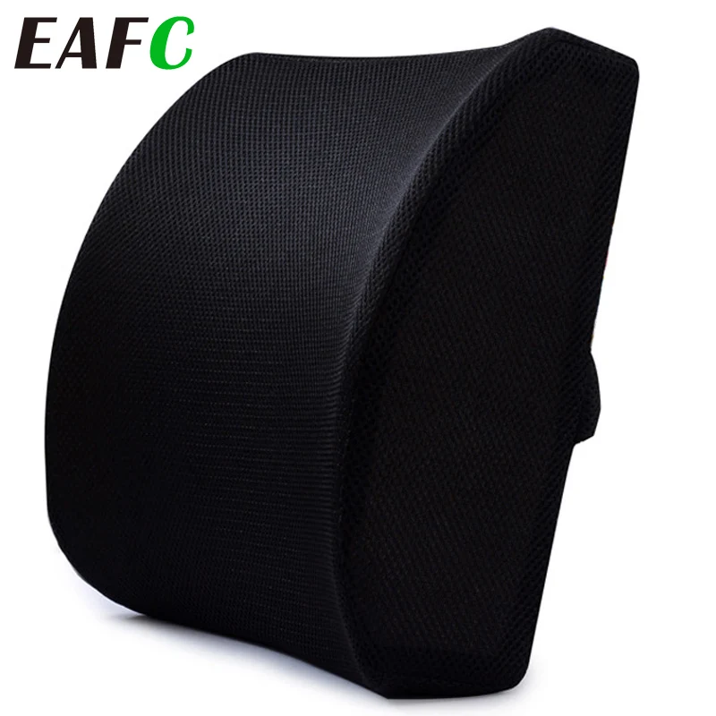 3 Color Soft Memory Foam Lumber Support Back Massager Pillow Back Massager Waist - £16.81 GBP+