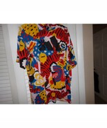 Vintage Adidas I Am Sport Gameday or Any Day colorful t shirt S Oversized - $21.65 CAD